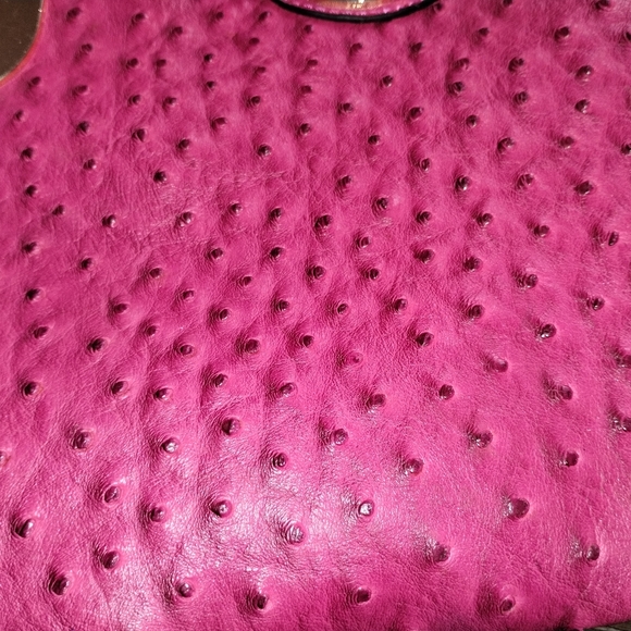 Michael Kors Pink Textured Handbag - Picture 3 of 8